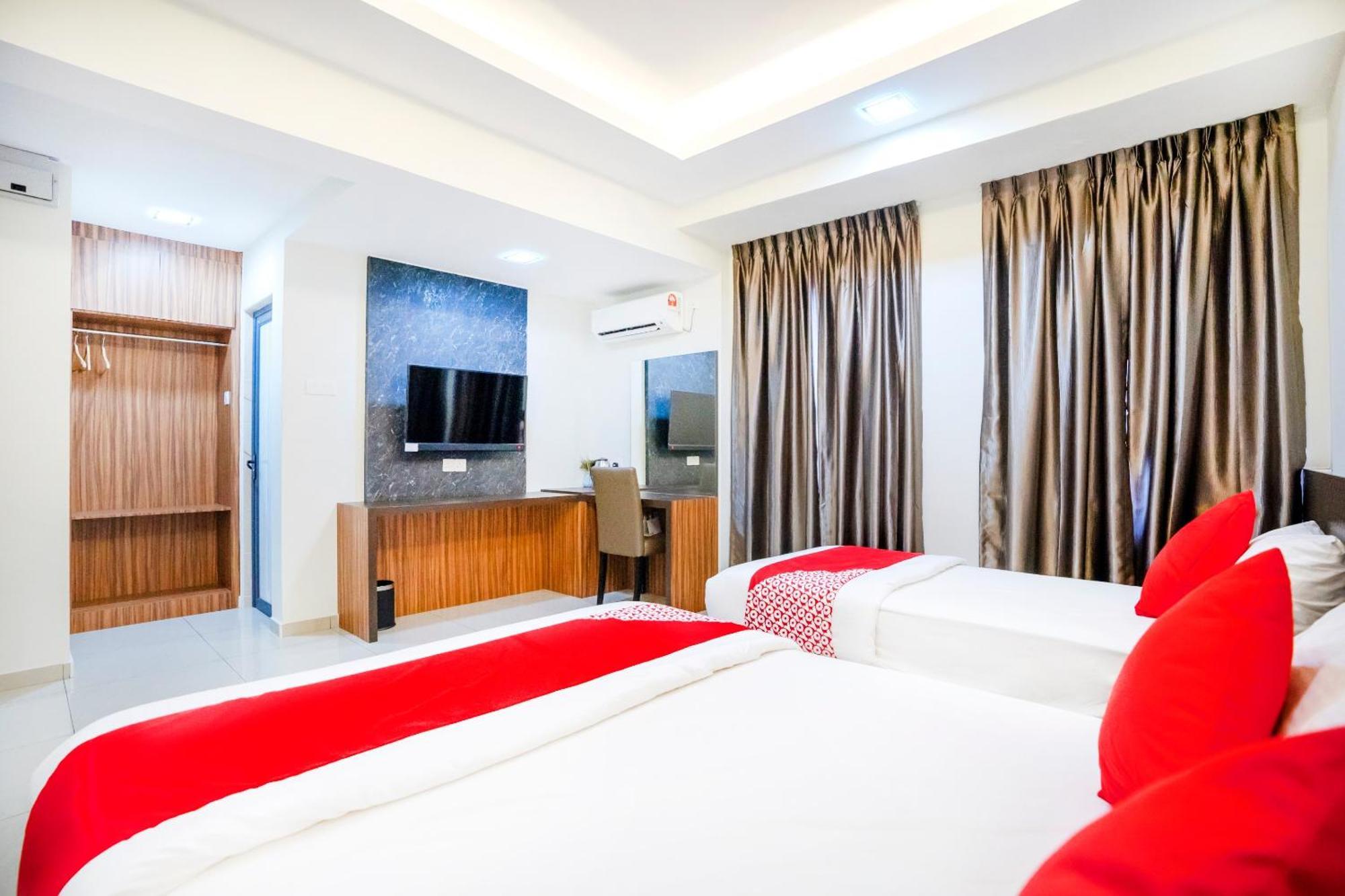 Hope Hotel Johor Bahru Bagian luar foto