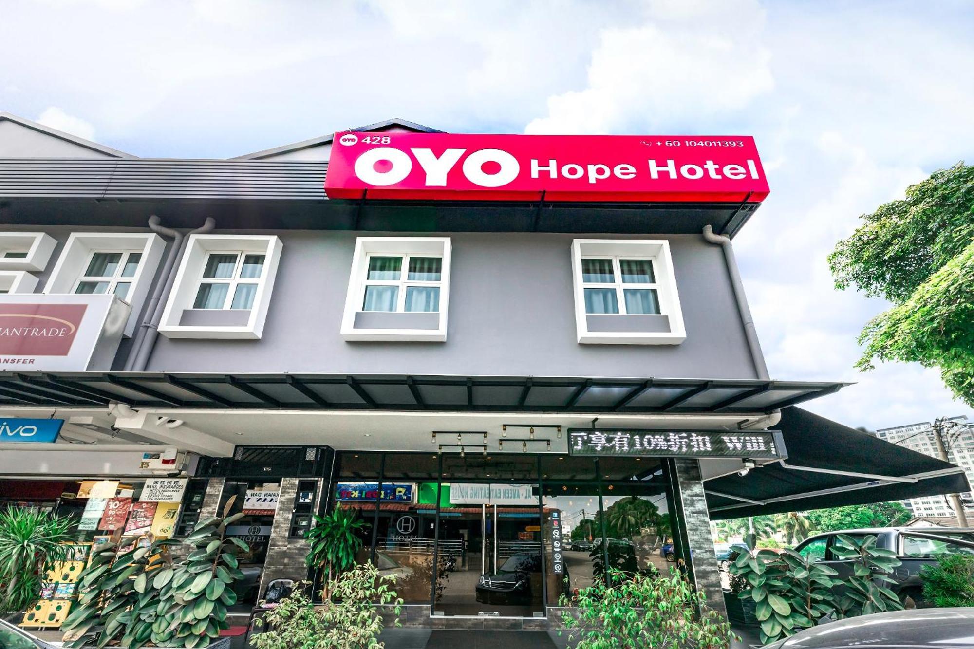 Hope Hotel Johor Bahru Bagian luar foto