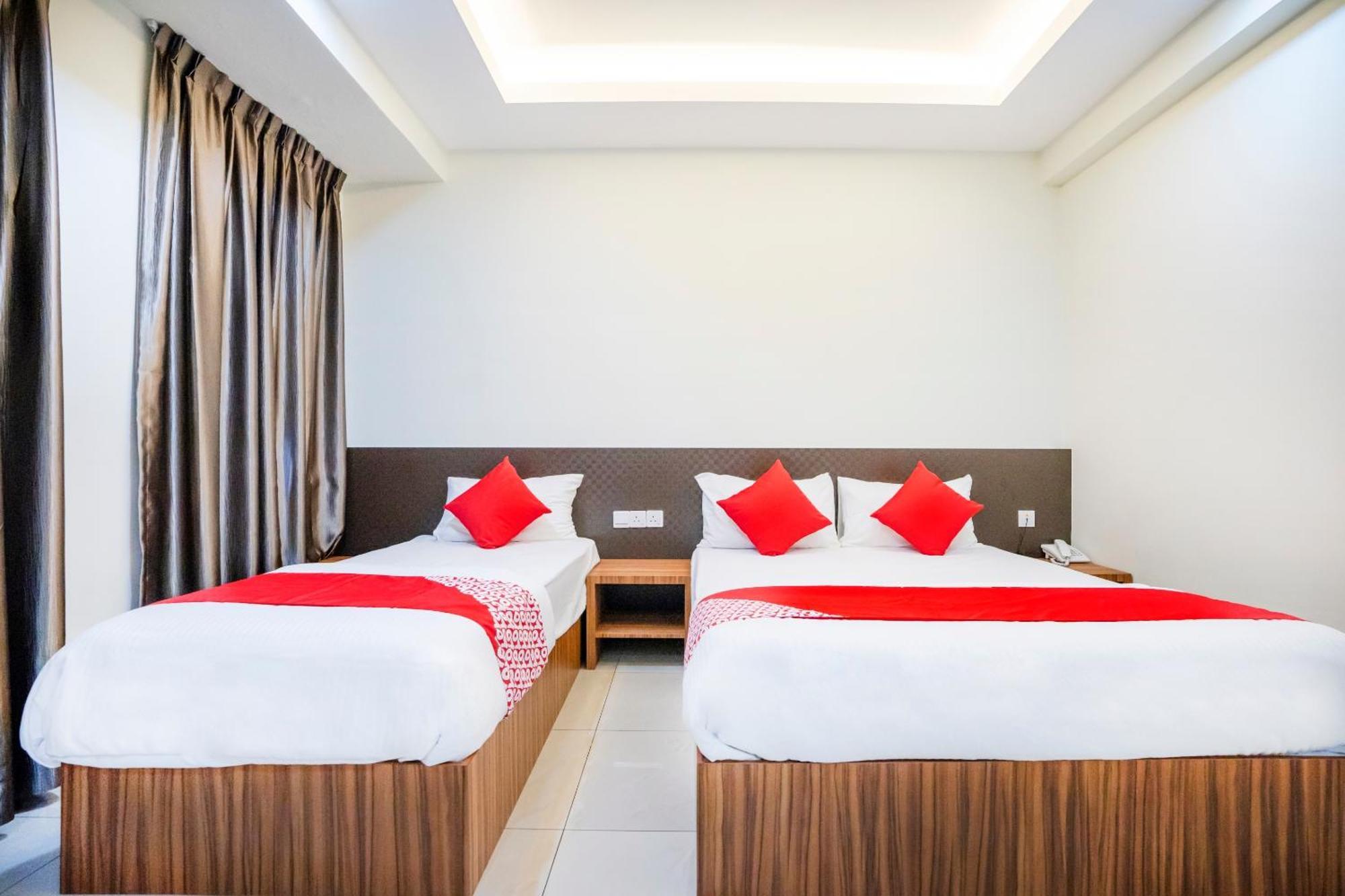 Hope Hotel Johor Bahru Bagian luar foto